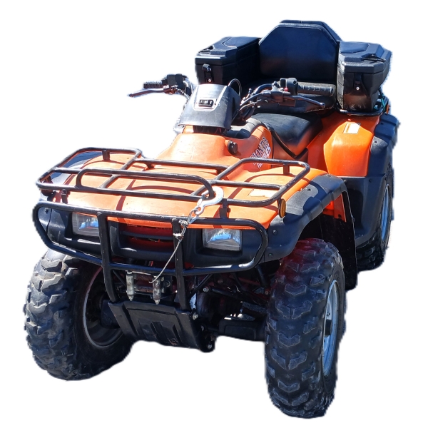 2002 HONDA FOURTRAX ES TRX 350 QUAD W/ OWNERSHIP - SHOWS 3115 KMS