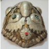 Image 3 : TIBETAN KAPALA RITUAL MASK - TORTOISE SHELL