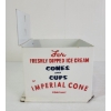 Image 2 : IMPERIAL CONE CO. METAL CUP & CONE DISPENSER