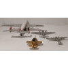 Image 4 : LOT OF 4 - AROMATE, DINKY & E.T. CO AIRPLANES - INCL SEAPLANE, VIKING, ETC.