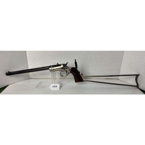 STEVENS SINGLE SHOT IN .25 STEVENS RIMFIRE - RESTRICTED