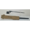 Image 2 : WWII CDN ENFIELD SPIKE BAYONET W/ SCABBARD & FROG