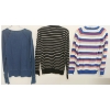 Image 4 : LOT OF 6 - MEN'S KNIT SWEATERS & SWEATSHIRTS - MFG POLER, INSIGHT, DEUS EX MACHINA, ETC