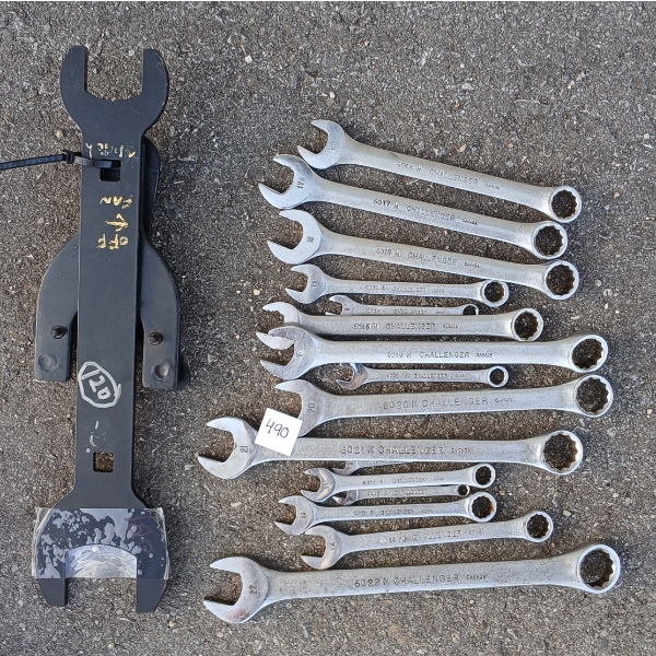 QTY OF WRENCHES