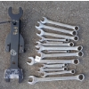 Image 1 : QTY OF WRENCHES