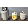 Image 1 : LOT OF 3 PROPANE TANKS