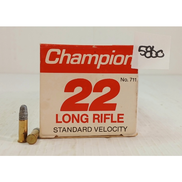 AMMO: 500X CHAMPION .22 LR - RF