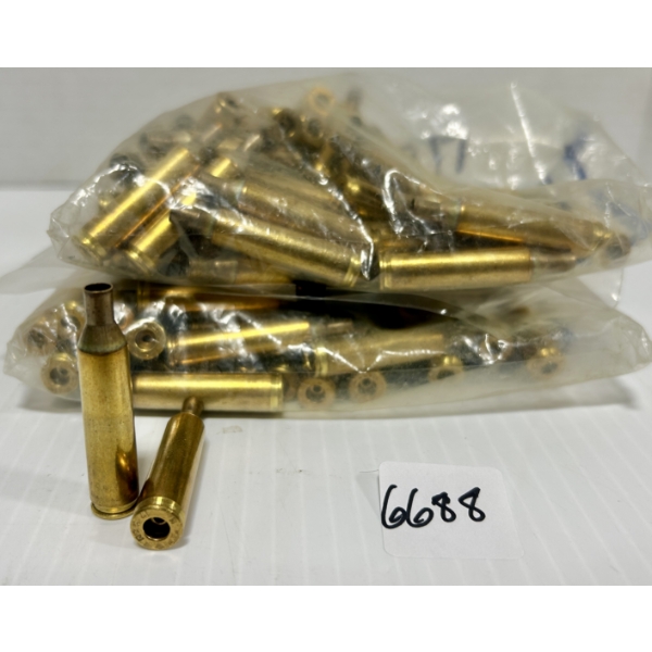 BRASS: 100X .17 REMINGTON - AS NEW