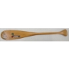 Image 3 : LOT OF 5 - HAND-CARVED PADDLES - FT. JANET CAMERON "MALLARD DUCK" PAINTING