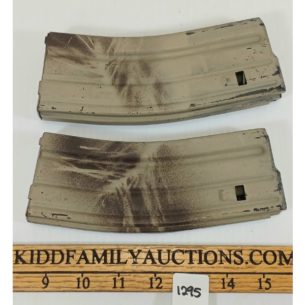 LOT OF 2 - STANAG AR-15 STYLE MAGAZINES - PAL REQ.