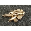 Image 3 : LOT OF 2 - SHERMAN RHINESTONE CLIP-ON EARRINGS & BRACELET