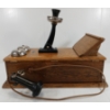 Image 4 : 1920 NORTHERN ELECTRIC WALL MOUNT CRANK TELEPHONE