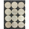 Image 2 : LOT OF 20 - 1968 CDN 25 CENT COINS 