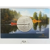 2011 RCM $20 SILVER COIN - CANOE