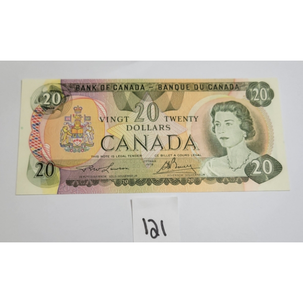 1979 CDN $20 BANKNOTE