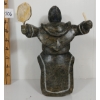 Image 5 : WOMAN DANCING W/ DRUM BY SAMONIE TOONOO - STONE & ANTLER