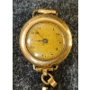 Image 2 : DELIA WRISTWATCH - GOLD FILLED - 2 ADJTS -15 JEWELS 