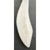 Image 7 : SALMON & HARE ANTLER KNIFE BY PETER SEVOGA(1940 - 2007)