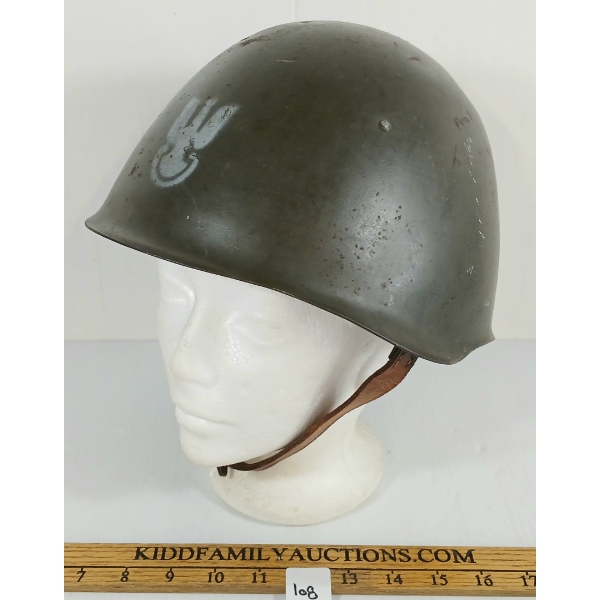SERBIAN HELMET W/ LINER 