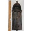 GRISWOLD CAST IRON POST BOX W/ FLAP LID