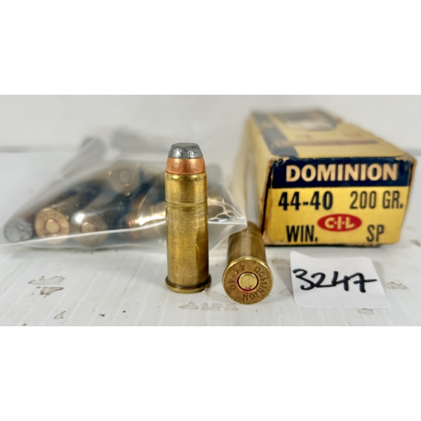 AMMO: 34X MIXED .44-40 WIN - SP