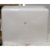 Image 3 : LOT OF 24 - ARAVEN WHITE FOOD GRADE TOTES - AS NEW