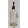 Image 2 : THOMSONS SODA - CLEAR ACID-ETCHED - SELTZER BOTTLE