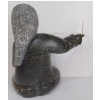 Image 4 : "WOMAN SEWING KAMIKS" BY ISACIE ETIDLOIE - STONE & BONE