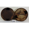 Image 5 : LOT OF 2 - SHALER RISLONE OIL ALLOY QT CANS