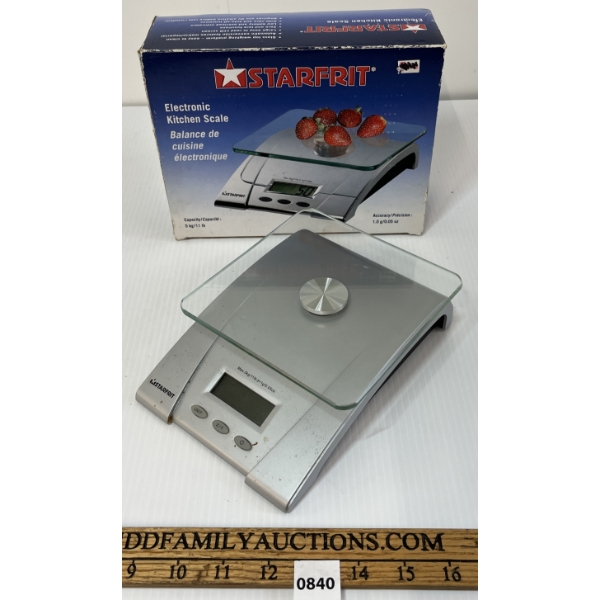 STARFRIT ELECTRONIC KITCHEN SCALE