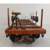 Image 2 : AMERICAN FLYER LINES PRESSED TIN TRAIN CART NO. 4022