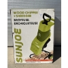 Image 1 : SUNJOE 15A ELECTRIC WOOD CHIPPER / SHREDDER