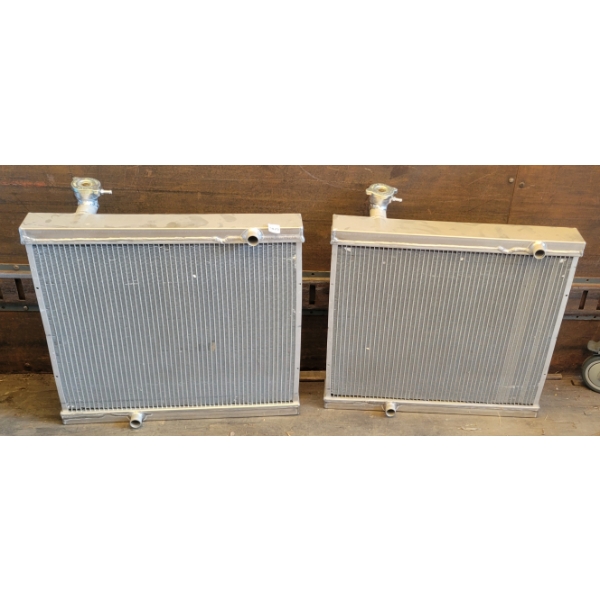 LOT OF 2 - RADIATORS 