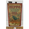 Image 1 : HIPPO PERMANENT PLIABLE OIL CAN - GAL