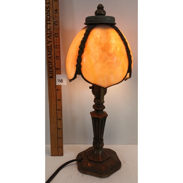 ART DECO BOUDOIR LAMP