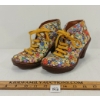 THE ART COMPANY - EUROPEAN DESIGNED BUTTON PATTERN SHOES