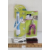 Image 1 : LOT OF 4 - MISC HOUSE TOOLS - INCL HOT GLUE PEN, FLASH LIGHT, NAIL CLIPPERS, & DRILL BITS