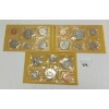 LOT OF 3 - 1968, 1971 & 1972 CDN PROOF SETS