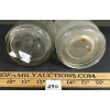 Image 6 : LOT OF 2 - THE NEW SOUTH WALES & B&B BEVERAGES - CLEAR ACID-ETCHED - SELTZER BOTTLES