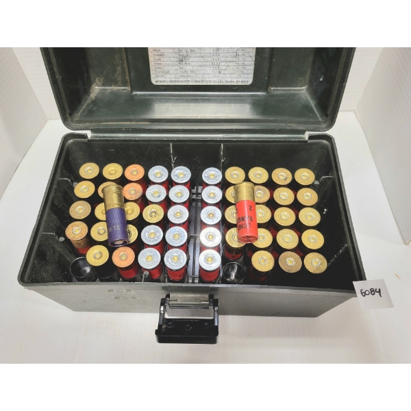 AMMO: 50X 12 GA MIXED