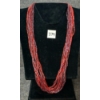 Image 3 : LOT OF 2 - GLASS BEADED NECKLACES
