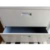 Image 2 : LOT OF 2 - METAL FILE CABINETS - 18 X 36 X 40 - W/ KEY