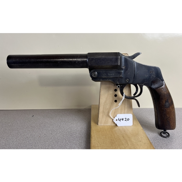 UNKNOWN FLARE GUN IN APPROX 26MM FLARE - NO PAL REQUIRED 