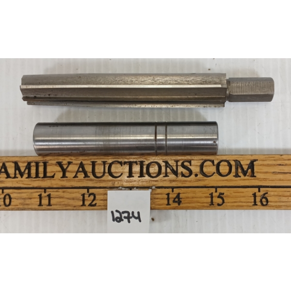 LOT OF 2 - BROWNELLS 12GA FORCING CONE REAMER & CHAMBER LENGTH GAUGE