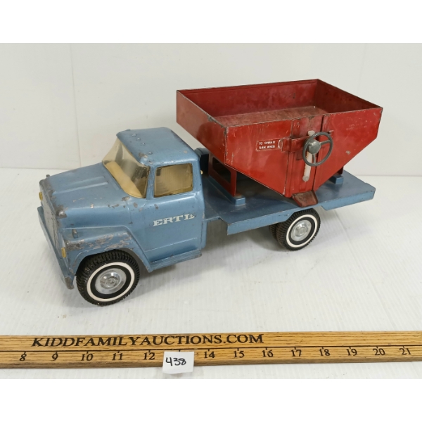 ERTL PRESSED STEEL GRAVITY FED GRAIN TRUCK