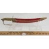 Image 4 : INDIAN KUKRI SWORD W/ VELVET SCABBARD