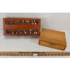 Image 2 : LOT OF 2 - MASTERCRAFT MAXIMUM CIRCULAR DRILL BIT SET & CHISEL SET