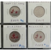 Image 18 : QTY OF BRITISH / CDN / US DOLLAR, HALF DOLLAR, 1 & 25 CENT PCS