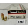 Image 1 : AMMO: 50X HORNADY .380 ACP 90GR. HP 