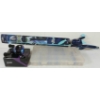 Image 1 : LOT OF 3 - SHAKESPEARE LIGHTYEAR FISHING ROD, PLANO TACKLEBOX STORAGE & PISCIFUN FISHING REEL 